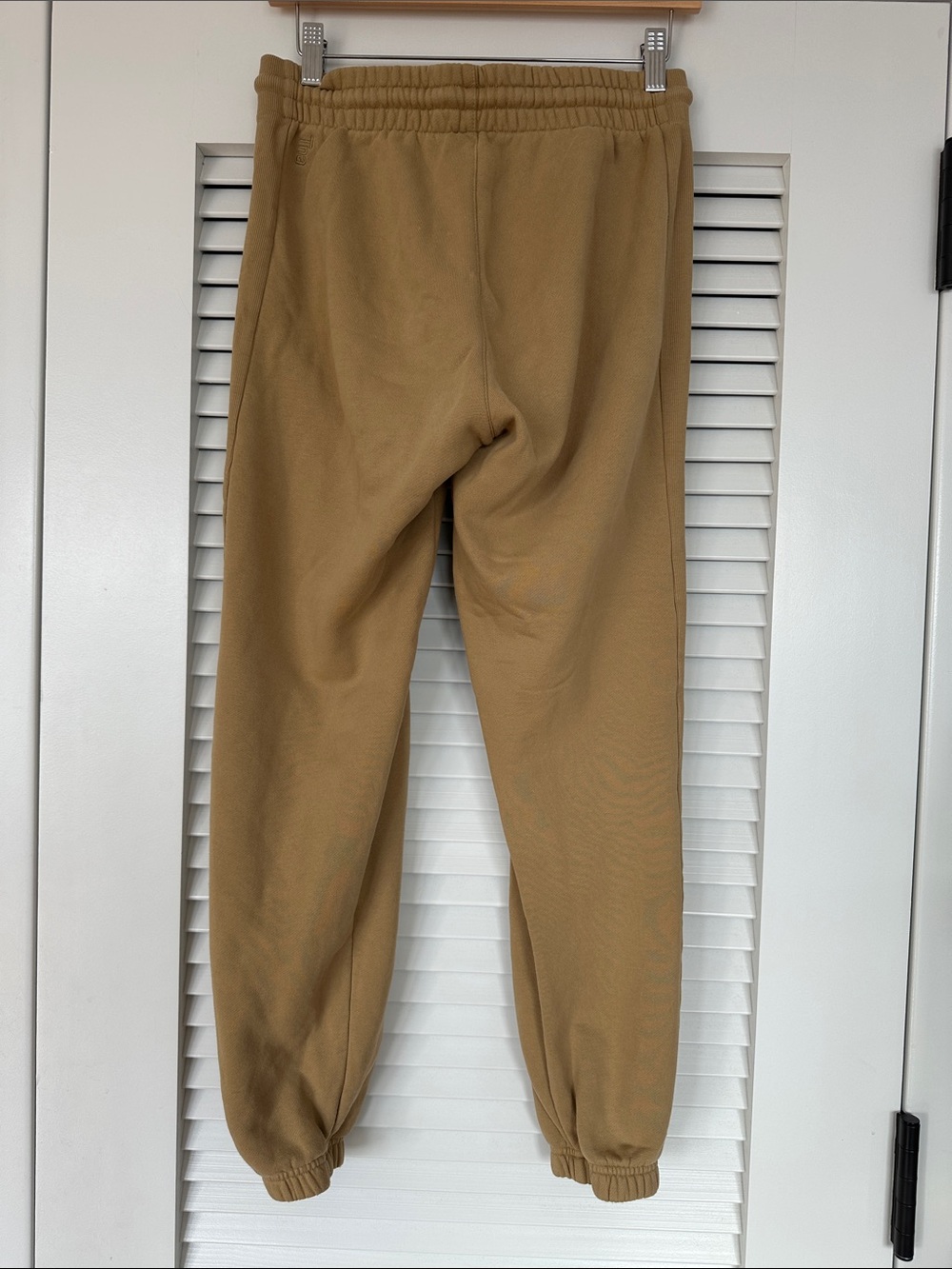 Aritzia TNA CozyAF Fleece 2-Piece Hoodie Jogger Set Camel Tan Size 1/S - Picture 7 of 11
